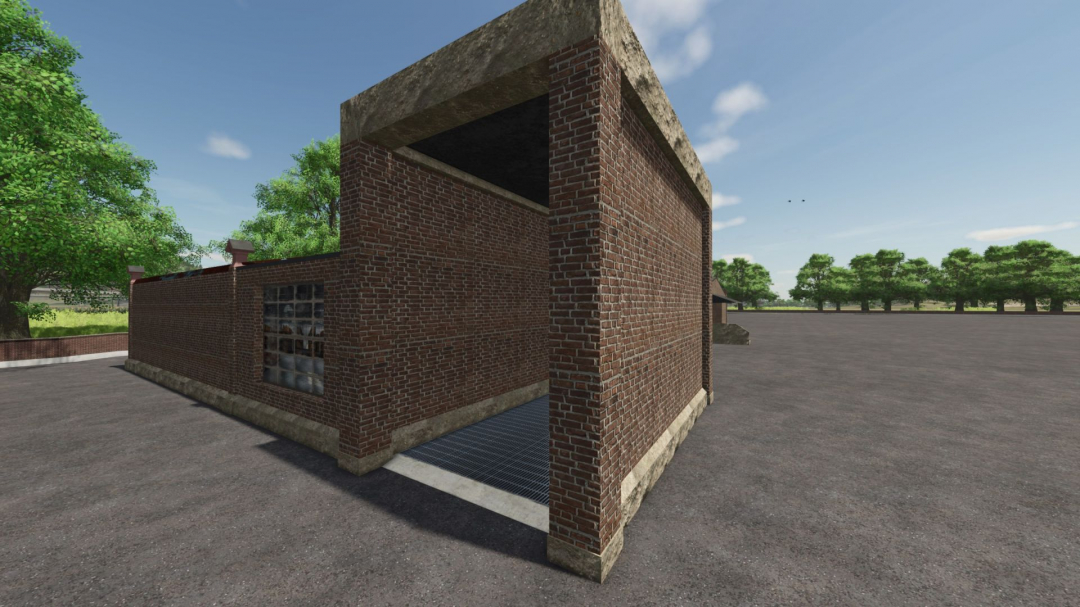 Old German oil mill V1.0