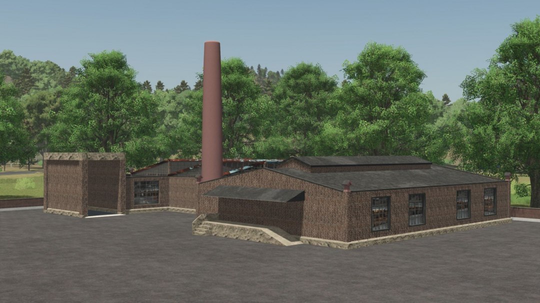 Old German oil mill V1.0