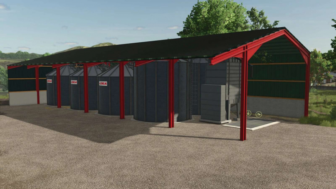 Pack Front Shed v2.0
