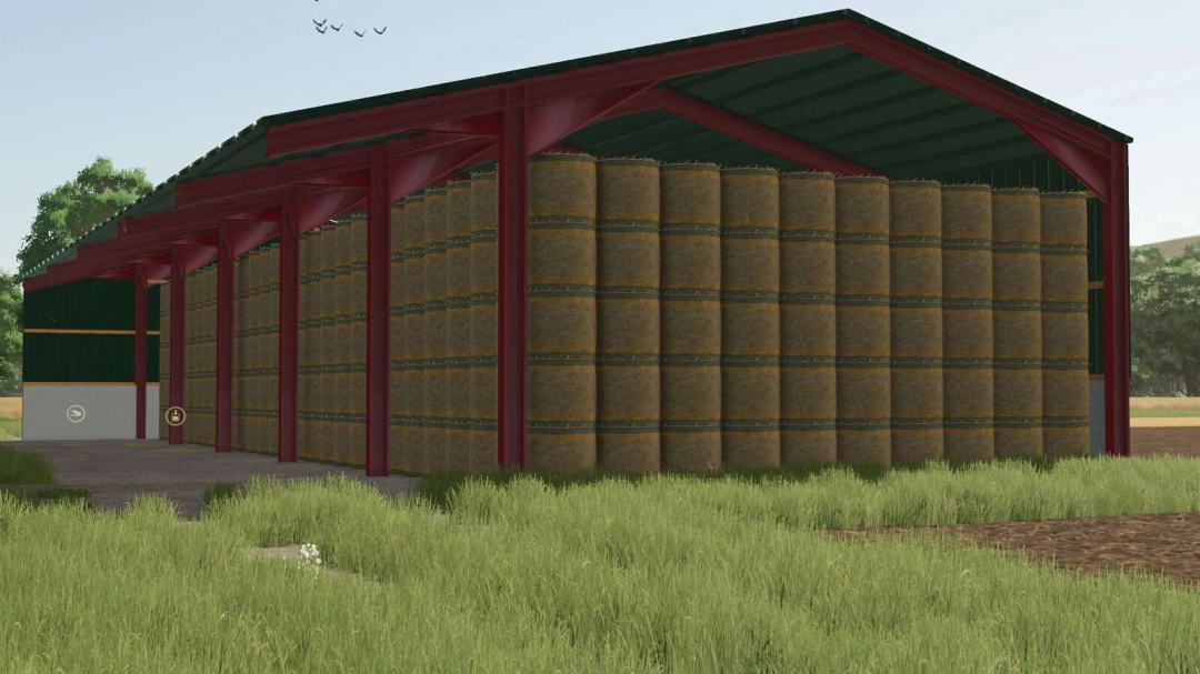 Pack Front Shed v2.0