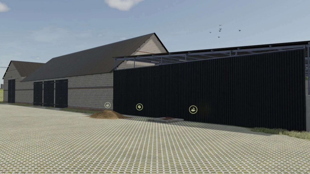 Polish Building With Cows v1.0