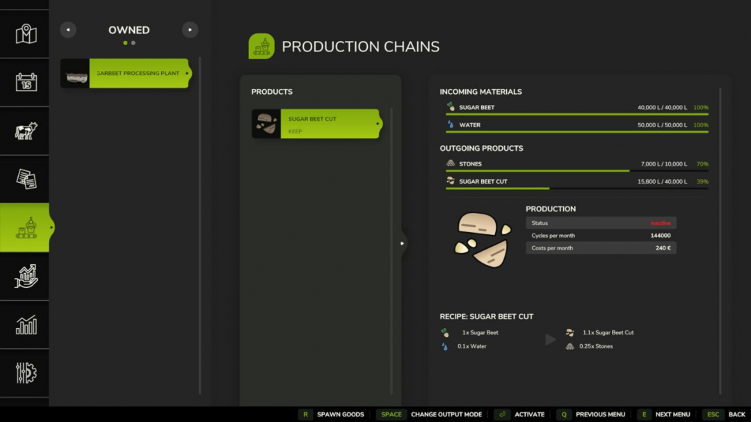 Production Pack V1.0