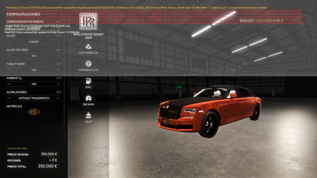 Rolls-Royce Ghost 2021 V1.0