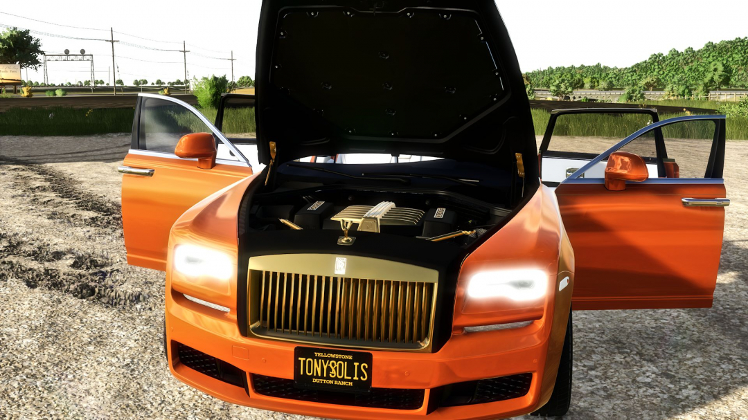 Rolls-Royce Ghost 2021 V1.0