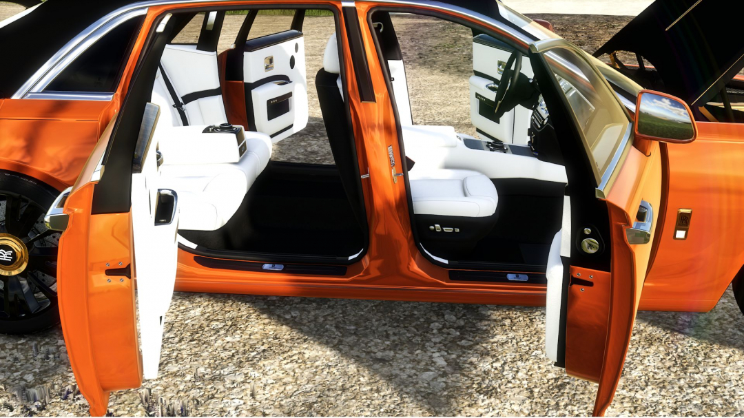Rolls-Royce Ghost 2021 V1.0