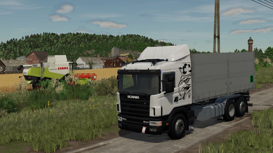 Scania 164G V1.0