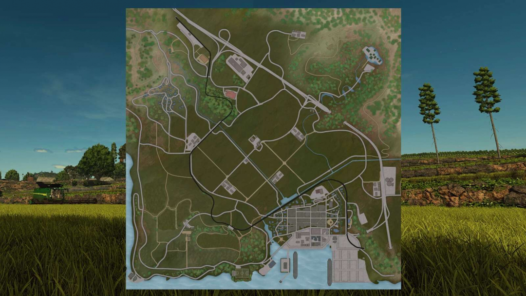 Settlers Map v1.2
