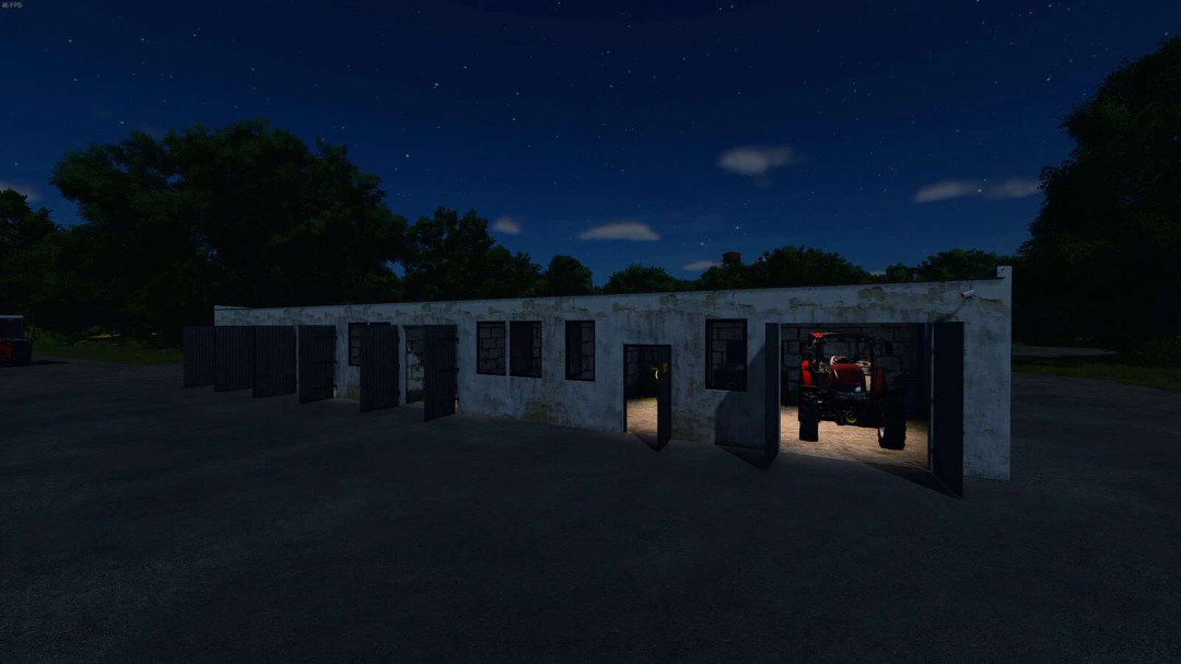 Small Garage With Workshop v1.0