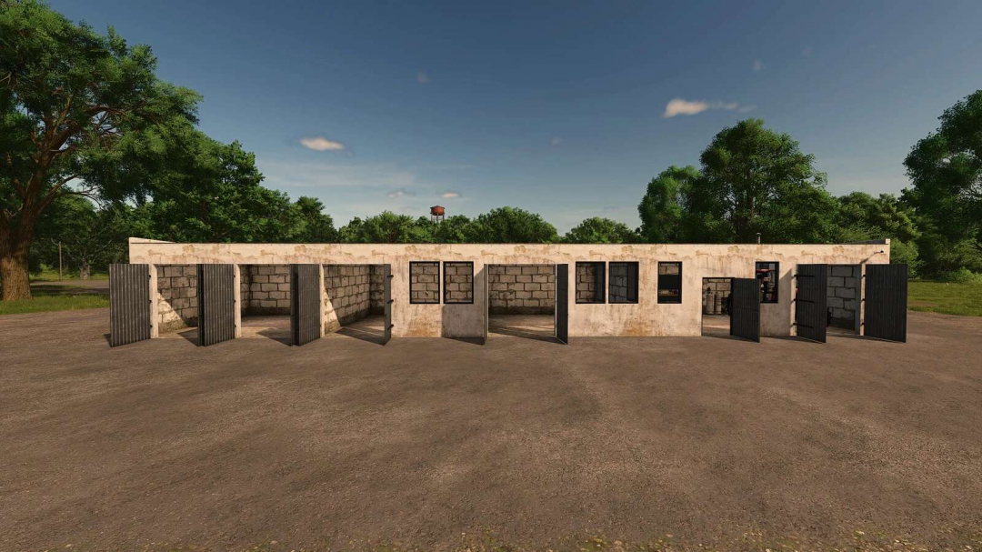 Small Garage With Workshop v1.0