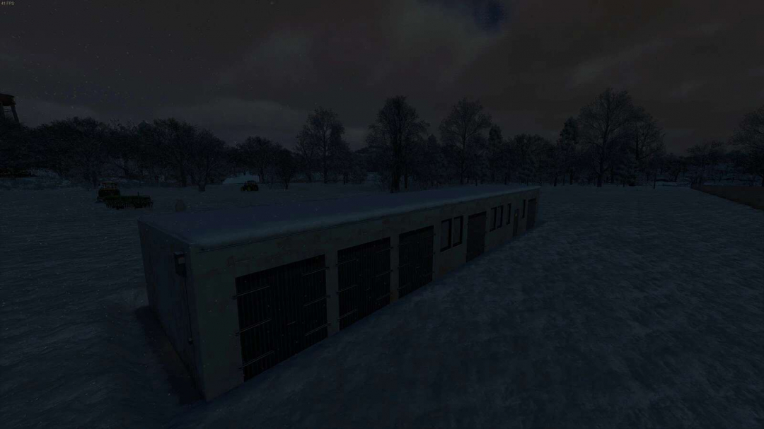 Small Garage With Workshop v1.0