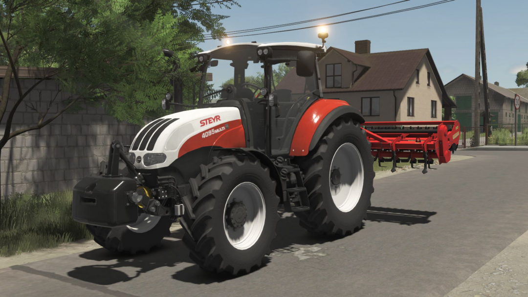 Steyr Multi Series V1.0