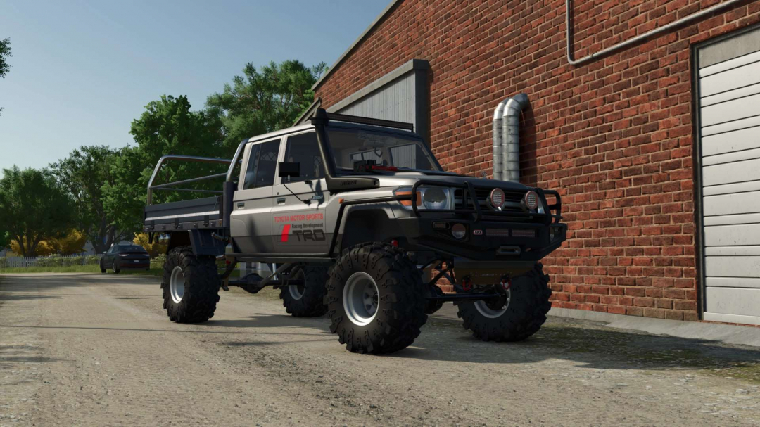 Toyota Land Cruiser VDJ76 v1.1