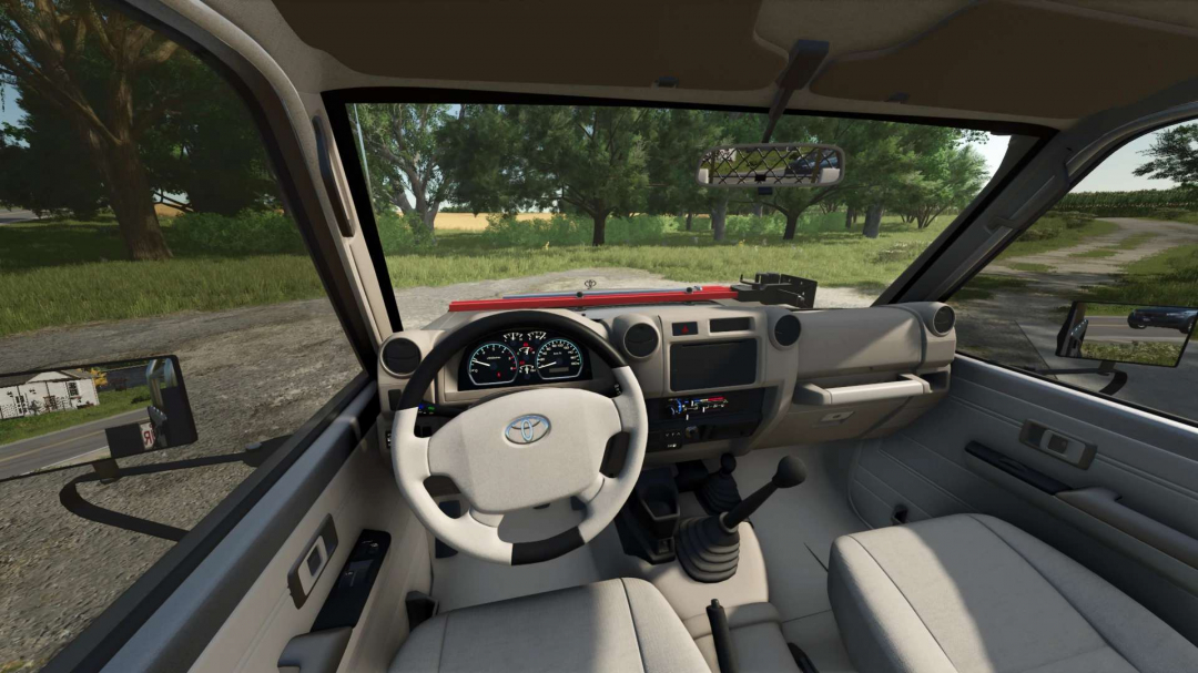 Toyota Land Cruiser VDJ76 v1.1