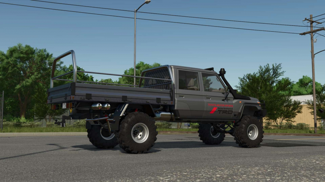 Toyota Land Cruiser VDJ76 v1.1