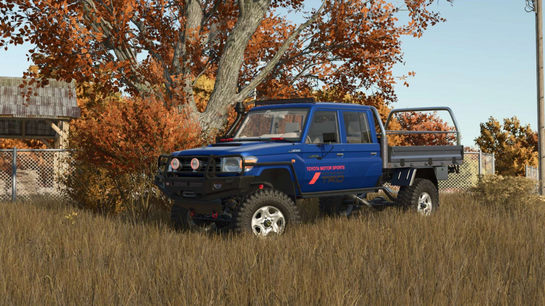 Toyota Land Cruiser VDJ76 v1.1