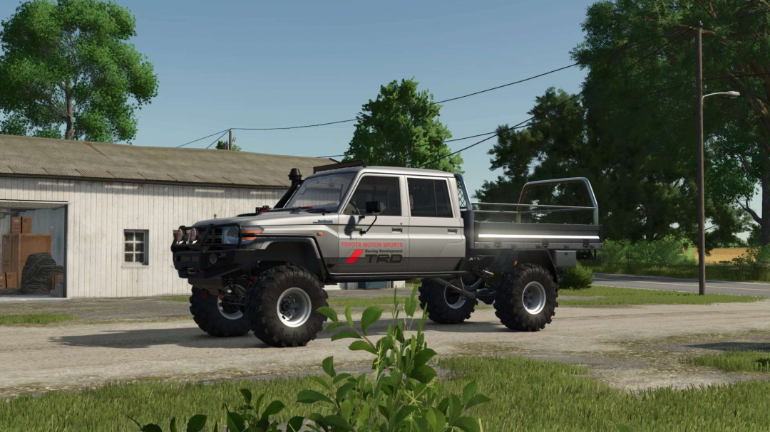 Toyota Land Cruiser VDJ76 v1.1