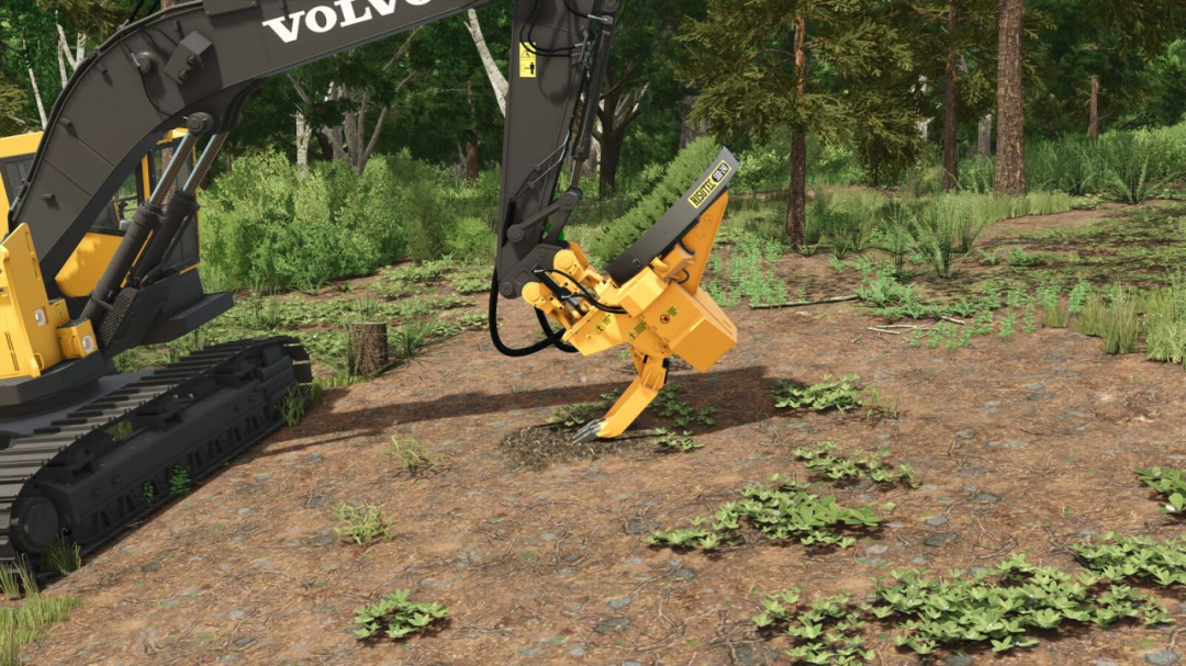 Tree Planter And Forestry Shredder V1.0
