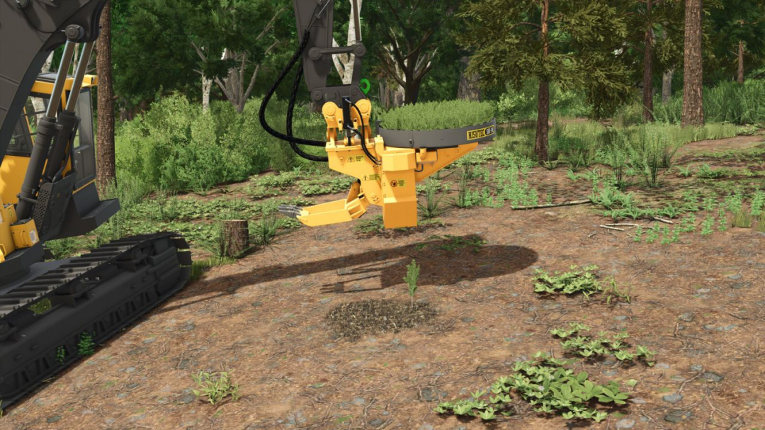 Tree Planter And Forestry Shredder V1.0