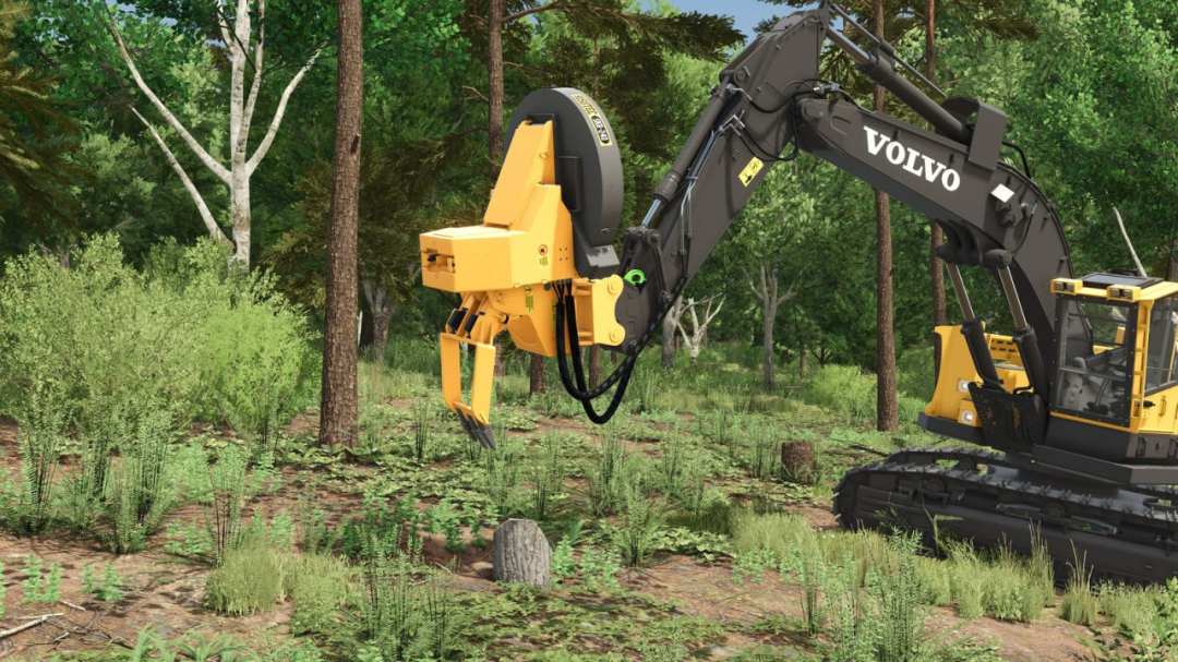 Tree Planter And Forestry Shredder V1.0