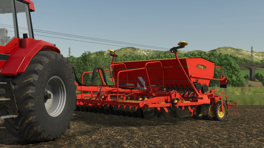 Väderstad Rapid 300C/400C V1.0