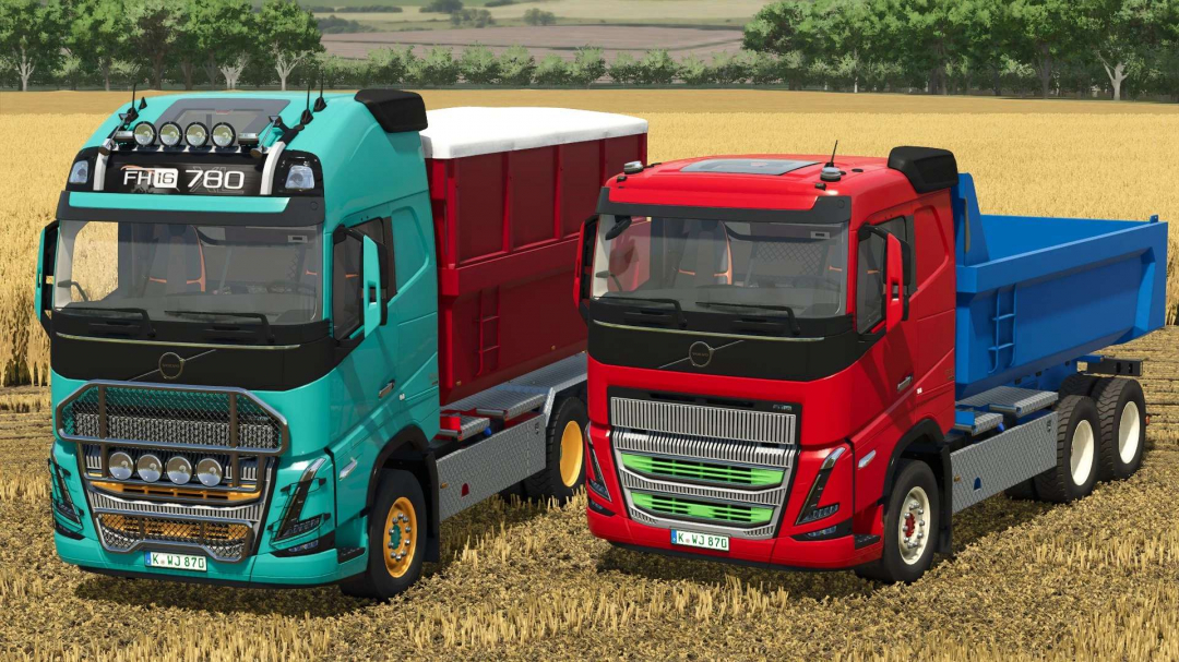 Volvo FH16 Tipper Truck v1.0