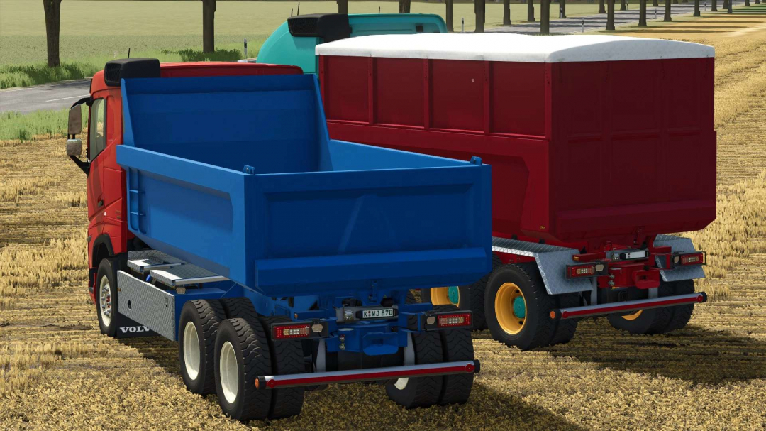 Volvo FH16 Tipper Truck v1.0