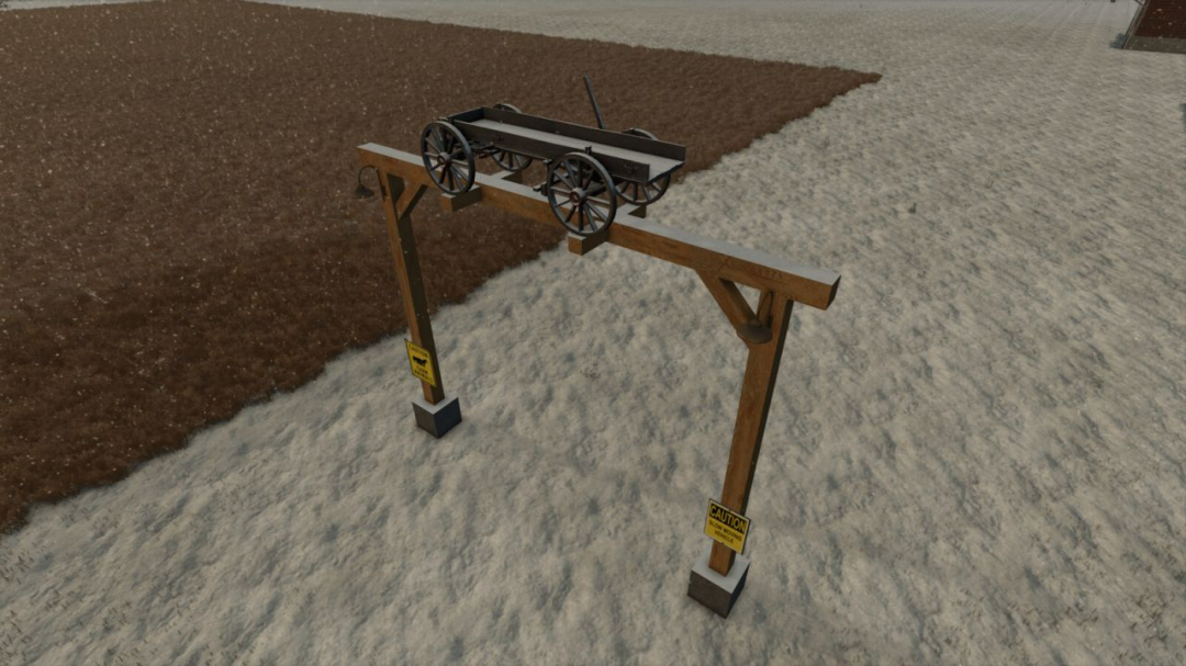 Wooden Entrance V1.0