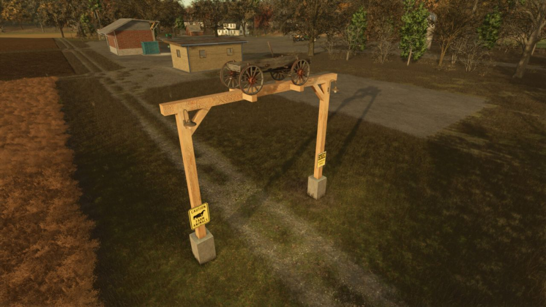 Wooden Entrance V1.0