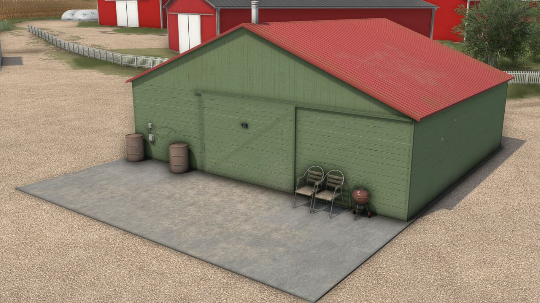 Wooden Garage V1.0