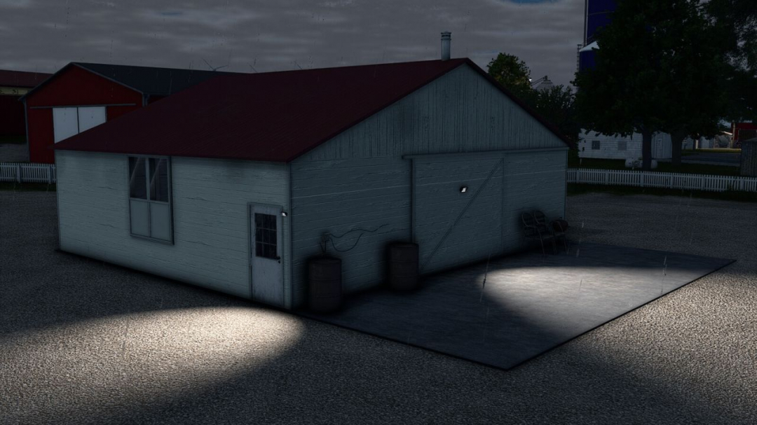 Wooden Garage V1.0