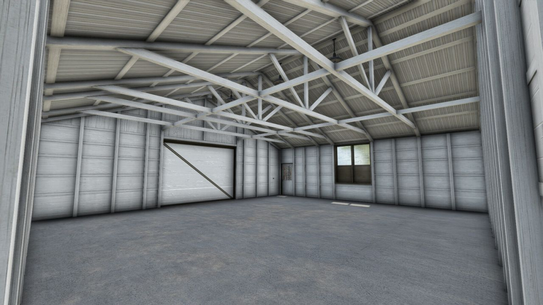 Wooden Garage V1.0
