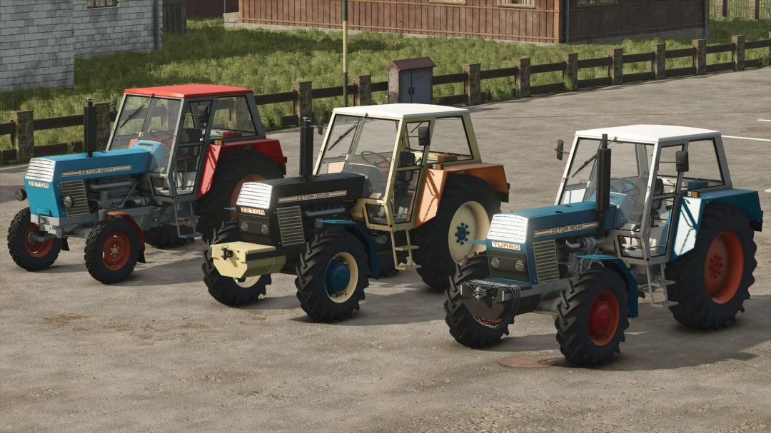 Zetor Tractors Pack v1.0