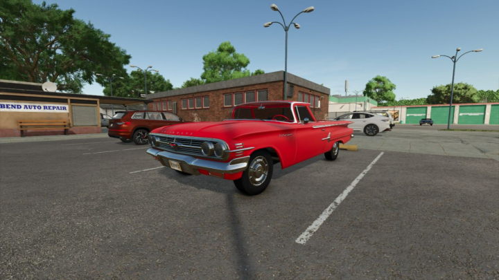 fs25-mods,  1960 Chevrolet El Camino V1.0