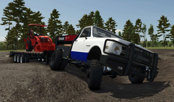 fs25-mods,  1970 Chevrolet K20 4×4 (Short Wheel Base) v2.0