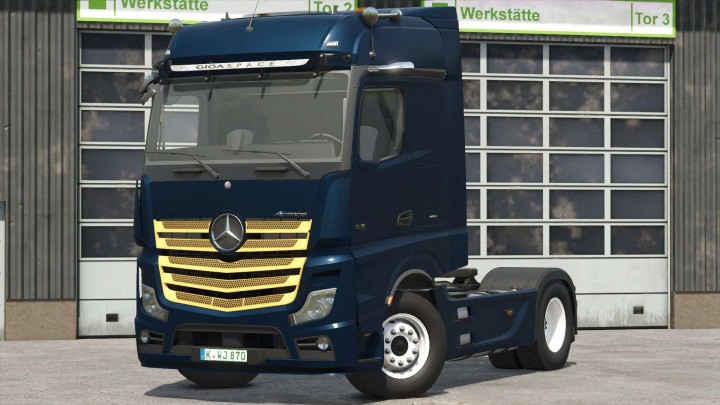 fs25-mods,  2020 Mercedes Benz Actros v1.0