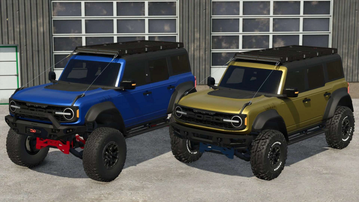 fs25-mods,  2022 Ford Bronco Raptor v1.0