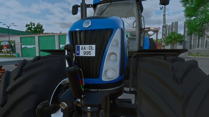 fs25-mods,  Hungarian License Plate(Mod)