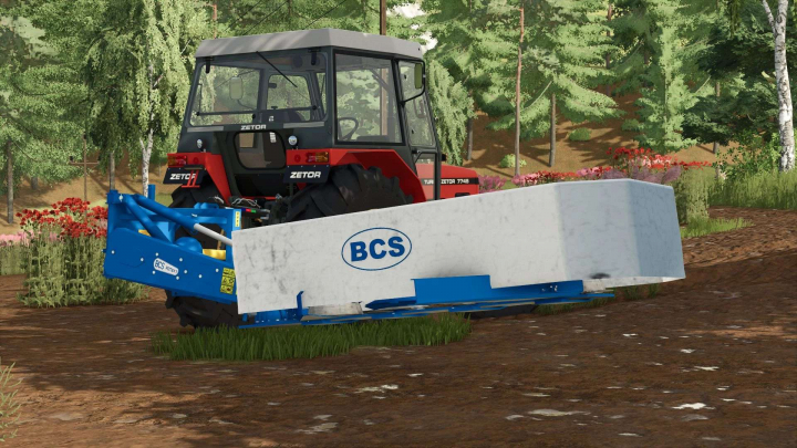 fs25-mods, BCS Rotex 7 v1.0