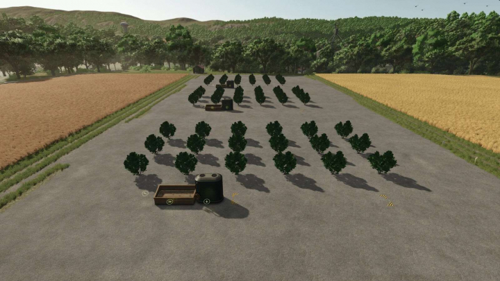 fs25-mods,  Berry Plantation v1.0