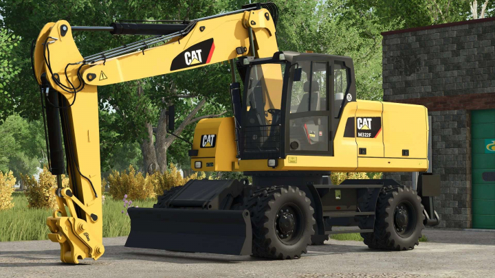 fs25-mods,  CAT M322F v1.0