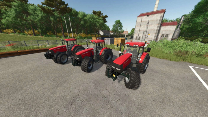 fs25-mods, Case IH Maxxum MX 100 v1.0