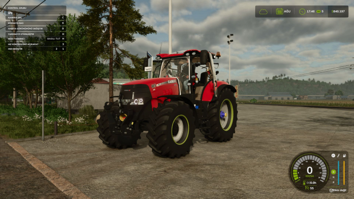 fs25-mods, Case IH Puma CVX CONVORD V1.1
