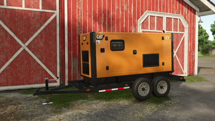 fs25-mods, Cat Diesel Generator Trailer v1.0