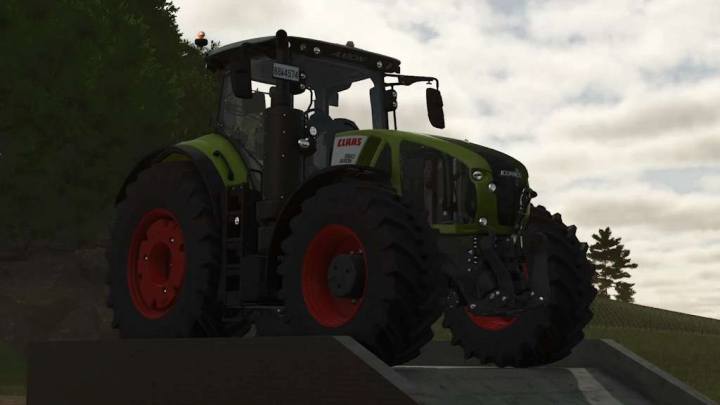fs25-mods,  Claas AXION 920-960 Rust Edition v1.0