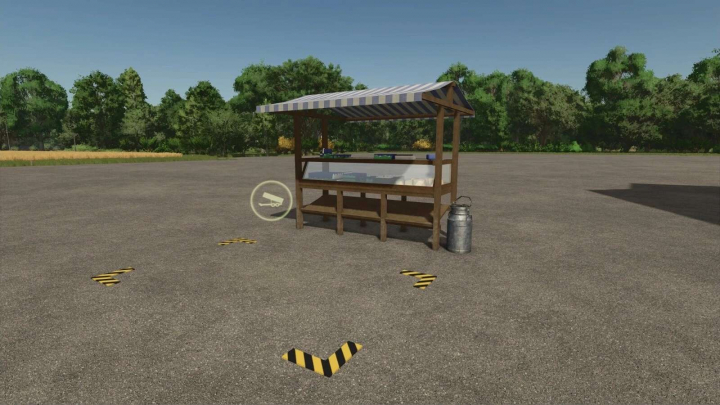 fs25-mods,  Dairy Production v1.0.0.1