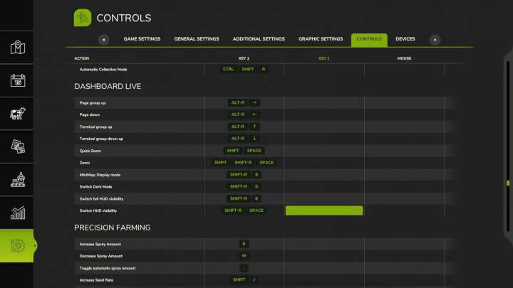 fs25-mods, Dashboard Live v2.0