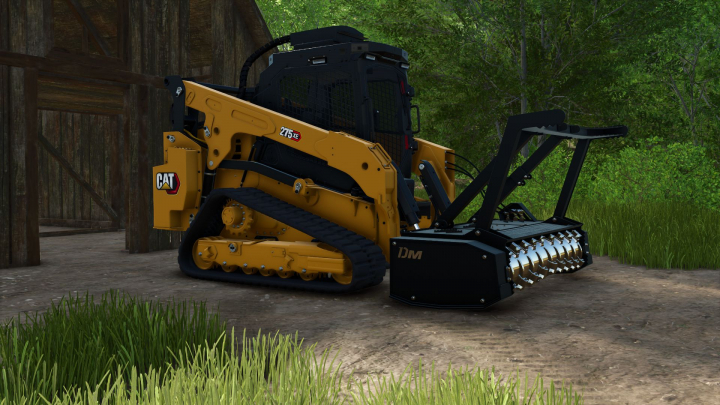 fs25-mods,  Diamond Forestry Mulcher V1.0
