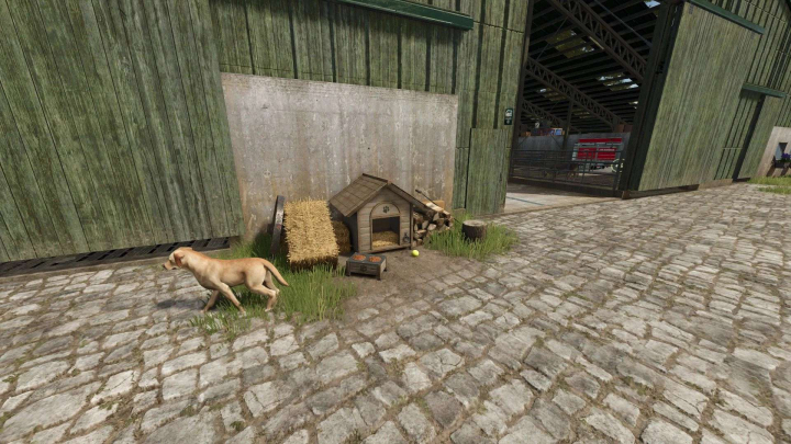 fs25-mods,  Dog House With Decoration v1.0