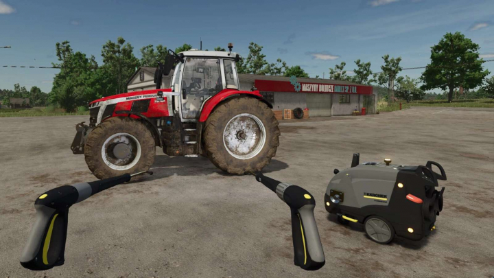 fs25-mods,  Dual Wield Washer v1.0