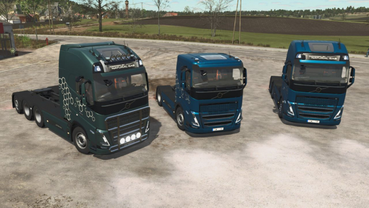 fs25-mods,  FH16 Powered By Natural Gas V1.0